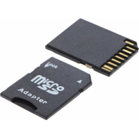 Micro SD card adapter 